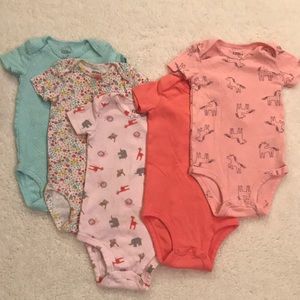 Carter’s Onesie Set of 5